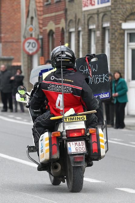 SHOW NUMBERS - riders refused.