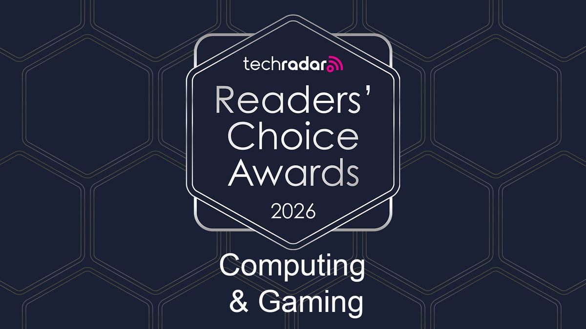 Vote now in the TechRadar Readers' Choice Awards 2026 — Computing & Gaming categories!