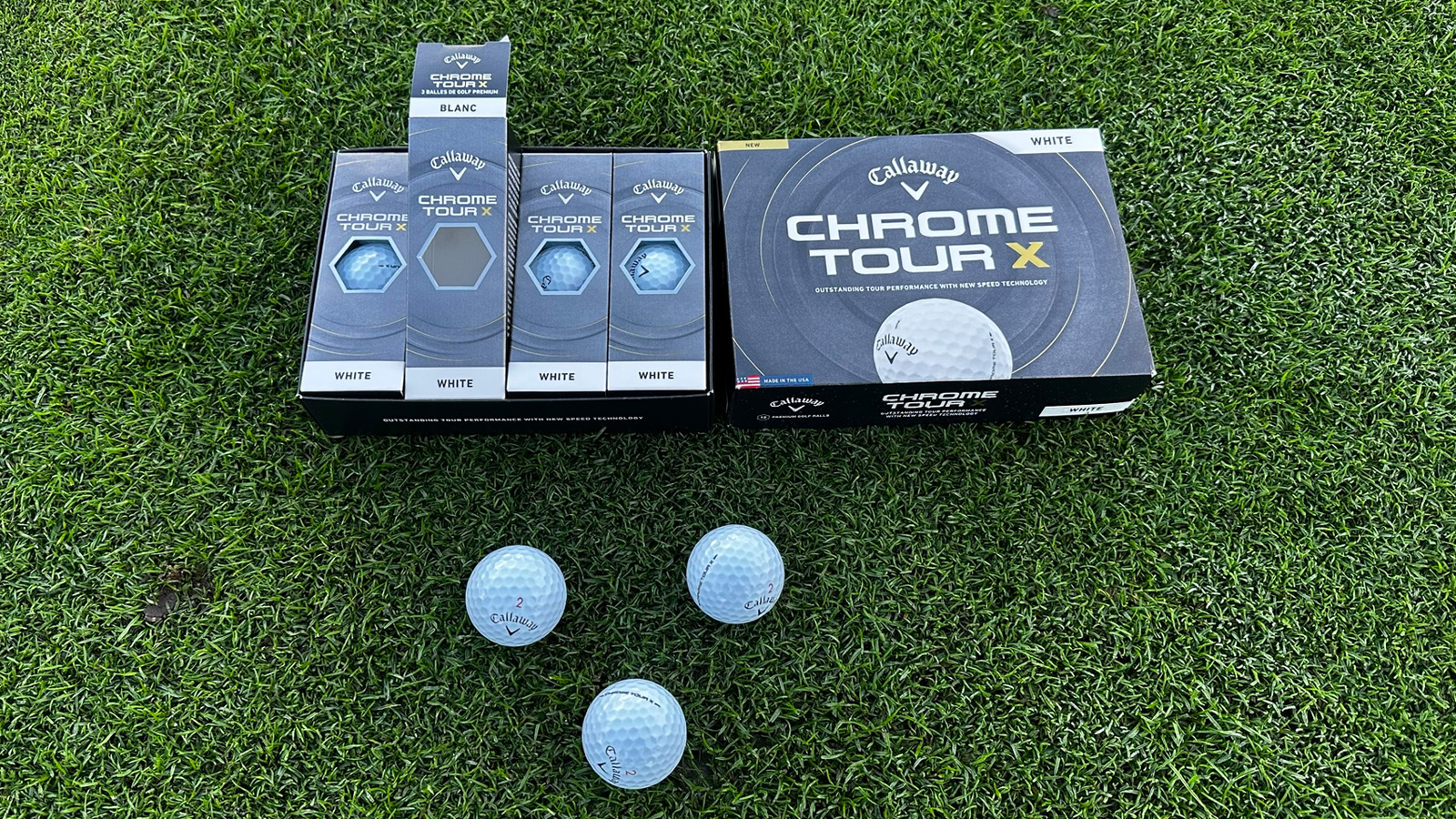 Callaway Chrome Tour X 2026 Golf Ball