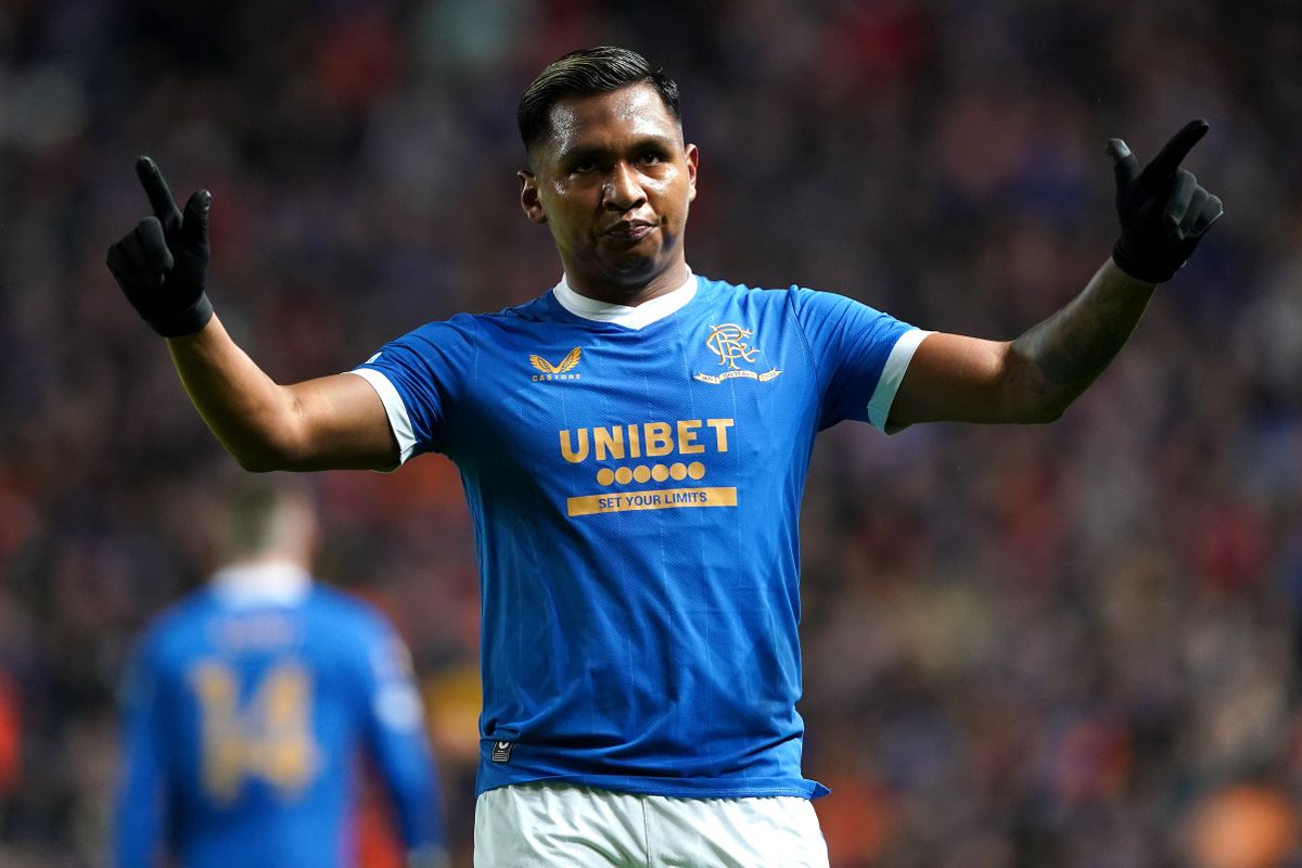 Alfredo Morelos File Photo