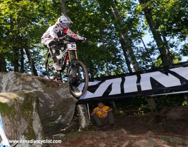 Tracy Moseley (Trek World Racing) qualified first