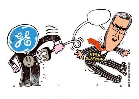 Olbermann (temporarily) unplugged