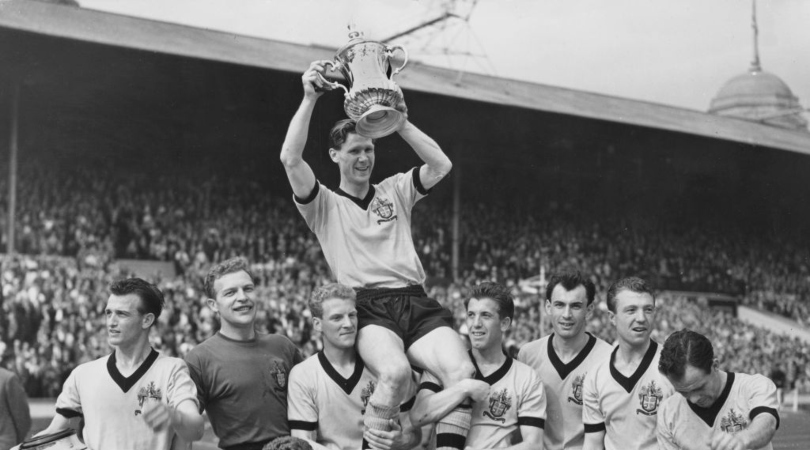 Wolves 1960 FA Cup final