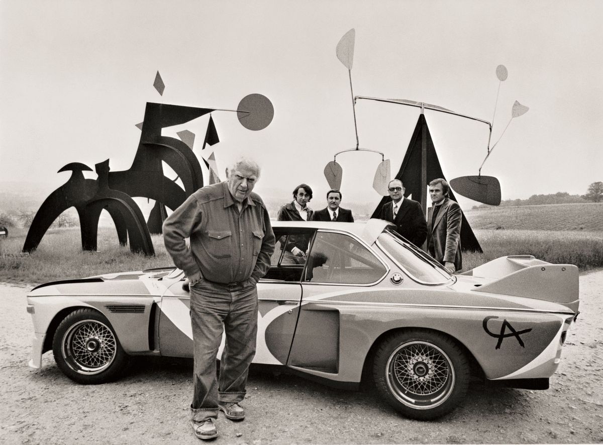 BMW celebrates half a century of its pioneering Art Car project with ...