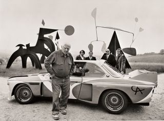 Alexander Calder and the BMW Art Car #1, BMW 3.0 CSL, 1975