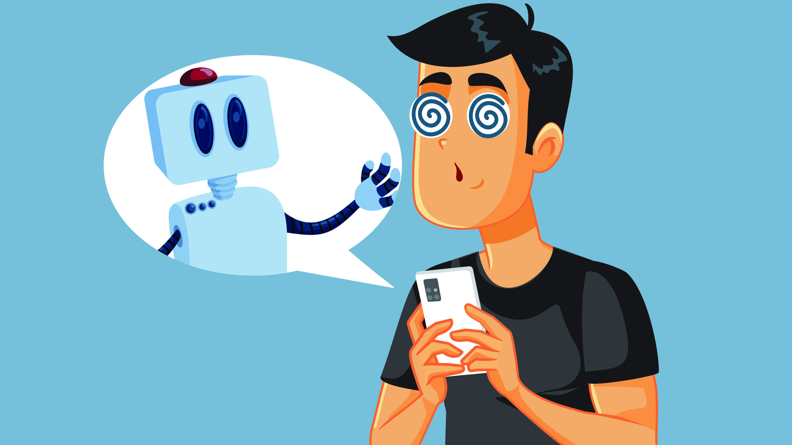 Man Suffering from AI Psychosis