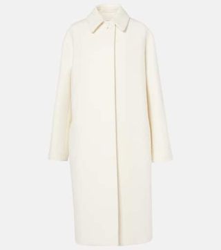 Jamie Virgin Wool Coat