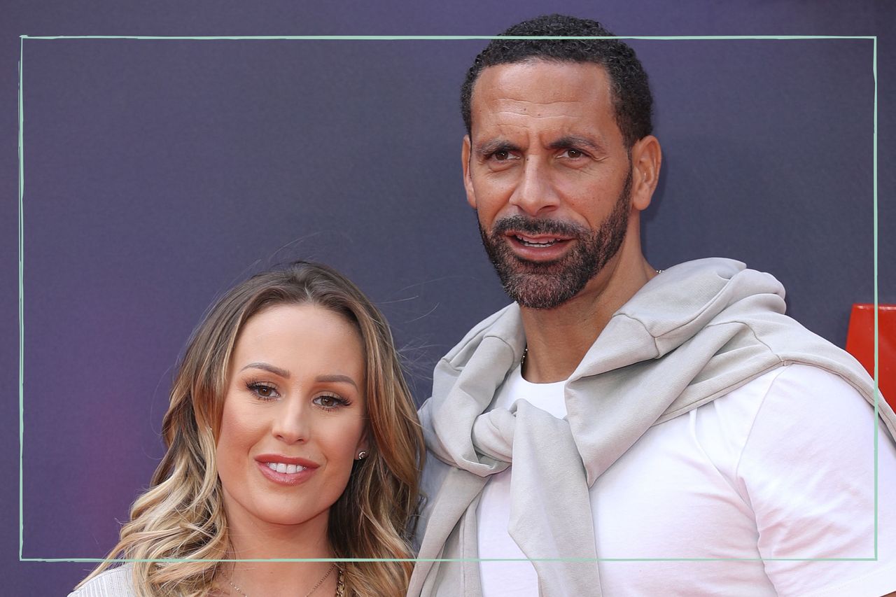 Kate Ferdinand miscarriage - Kate Wright and Rio Ferdinand attend the &quot;Toy Story 4&quot; European Premiere at Odeon Luxe Leicester Square on June 16, 2019 in London, England.