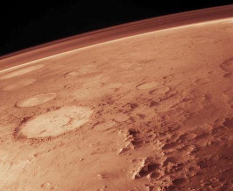 Mars Atmosphere Composition Climate Weather Space
