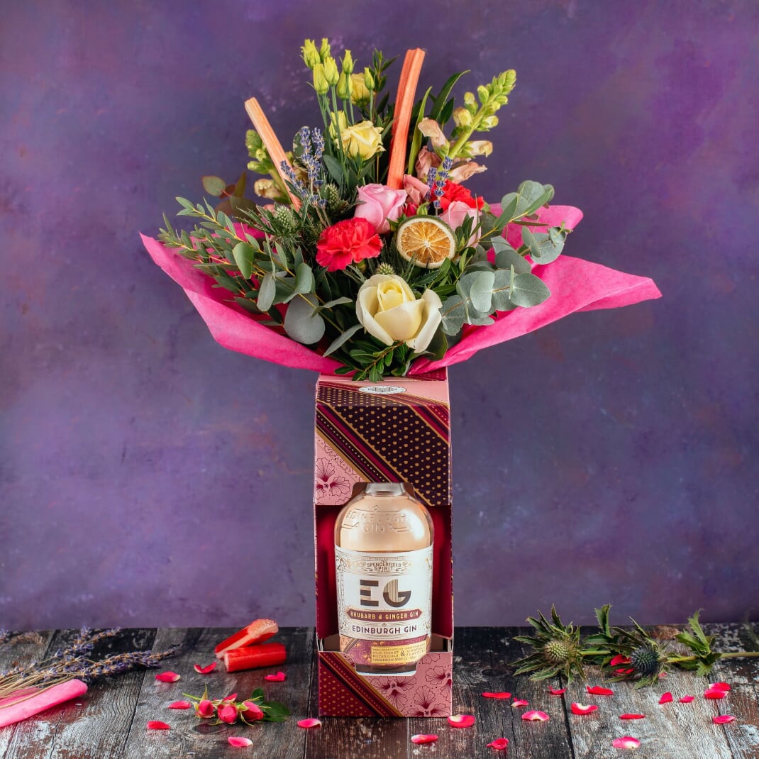 Forget chocolate, Gin Bouquets are what Valentine's Day