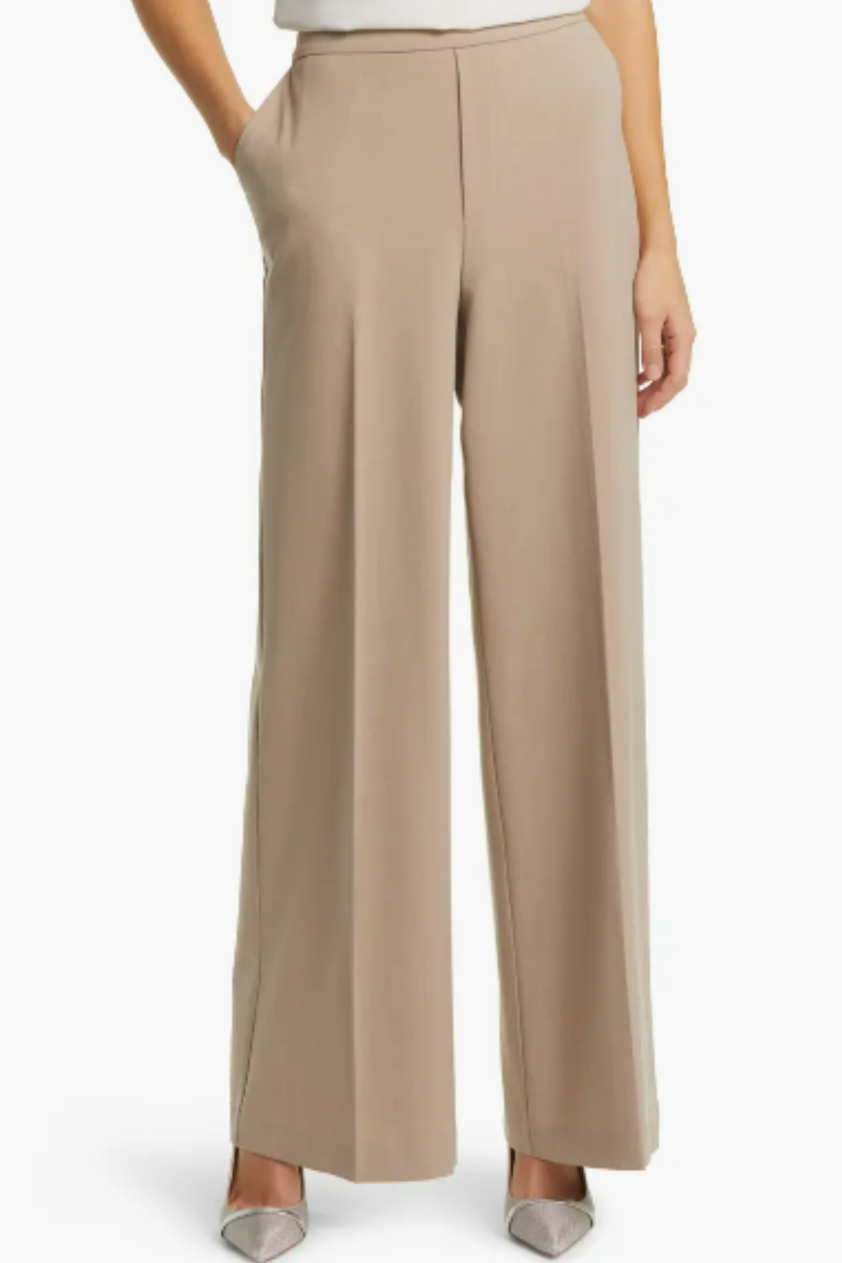 Nordstrom High Waist Wide Leg Pants