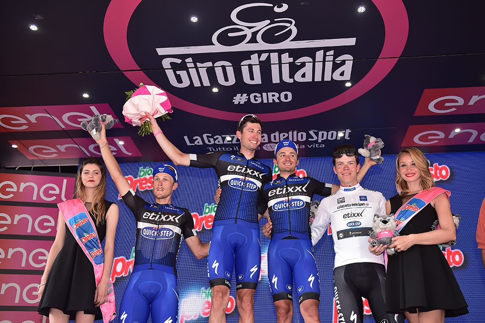 Etixx-Quickstep had a successful stage 18
