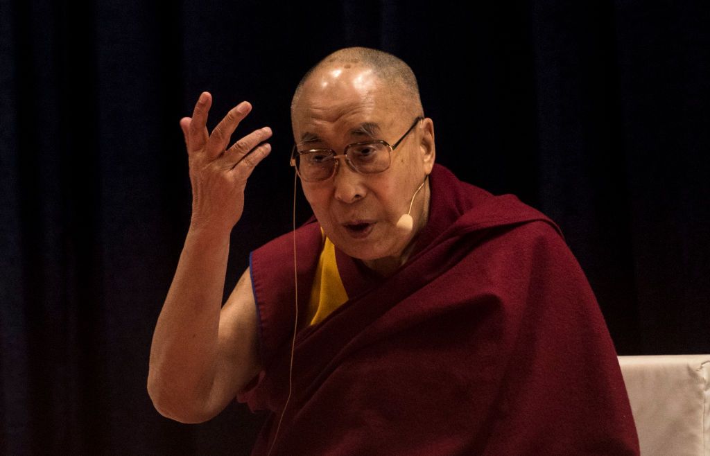 Dalai Lama apologizes after asking young boy to 'suck his tongue' | The ...