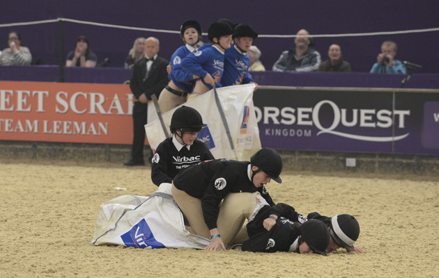 Horse of the Year Show 2013 - HOYS - Mounted Games Final.