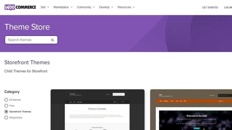 WooCommerce Storefront