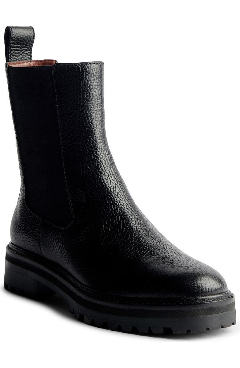 Katerina Lug Sole Chelsea Boot