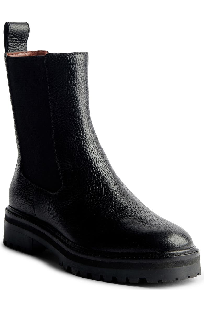 Katerina Lug Sole Chelsea Boot