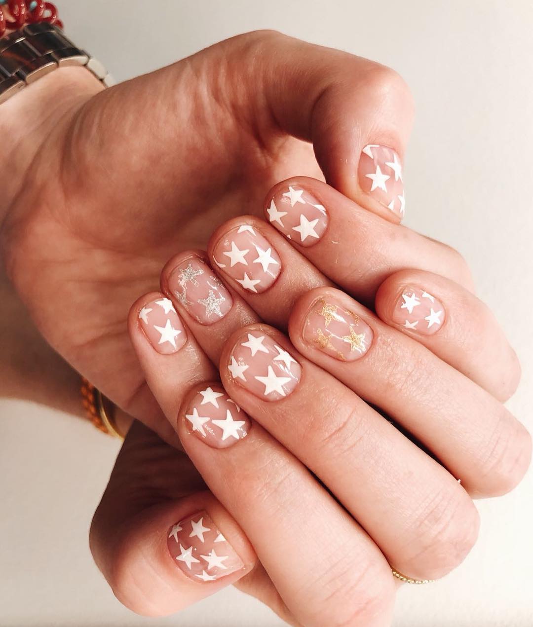 white nail ideas&amp;nbsp;