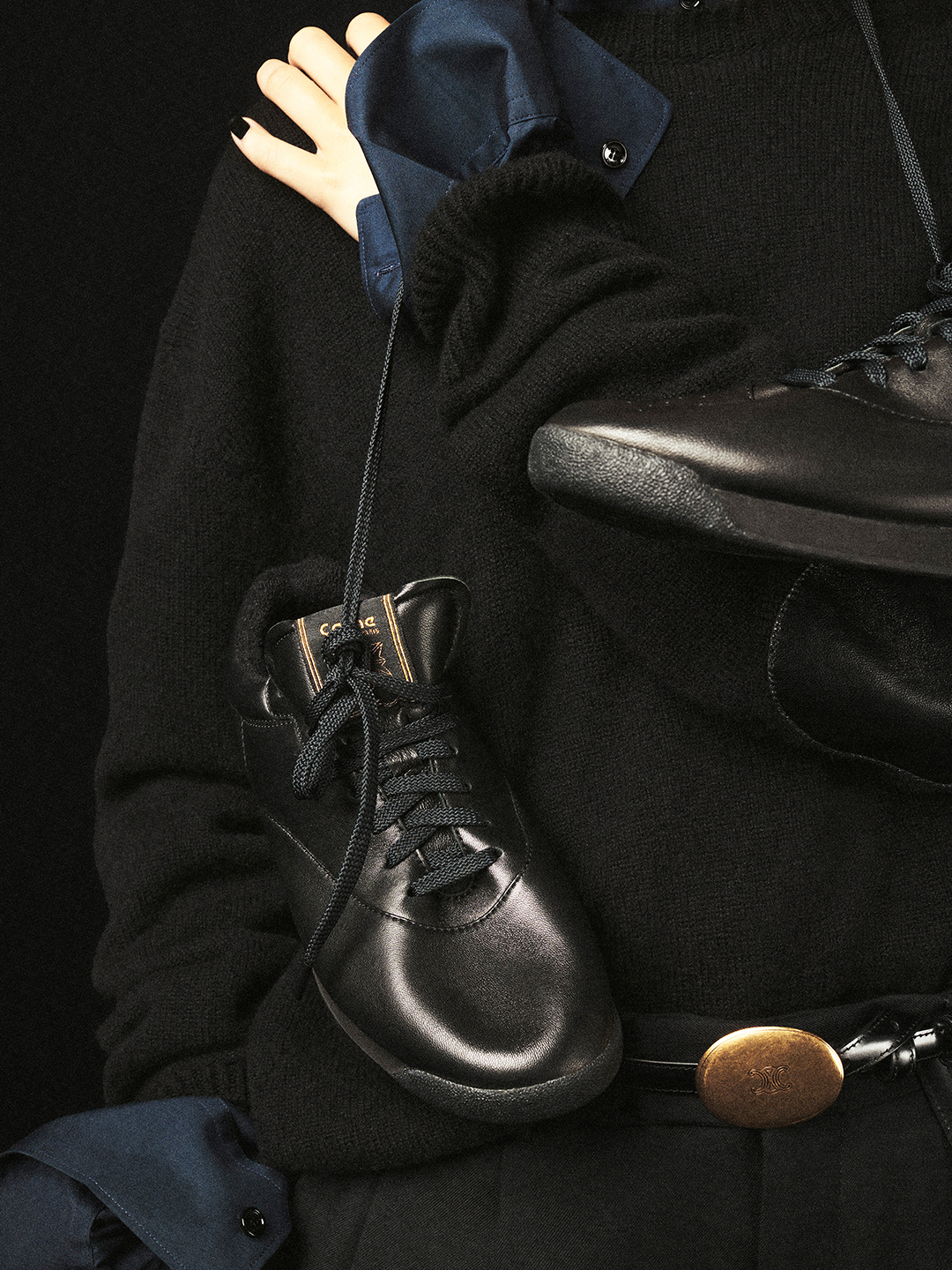 The Celine x Reebok sneaker collaboration for fall 2026