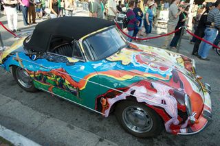 Janis Joplin's Porsche