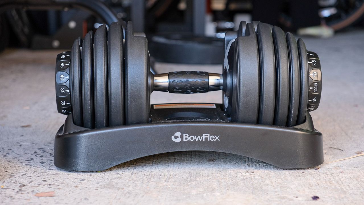 Bowflex SelectTech 552i (2025) review: proof that home gym legends never die