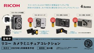 Miniature Ricoh camera toys