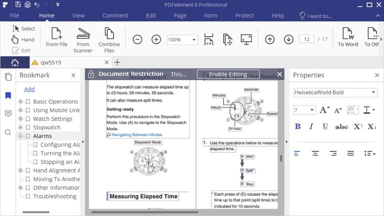 pdfelement pro for windows free download