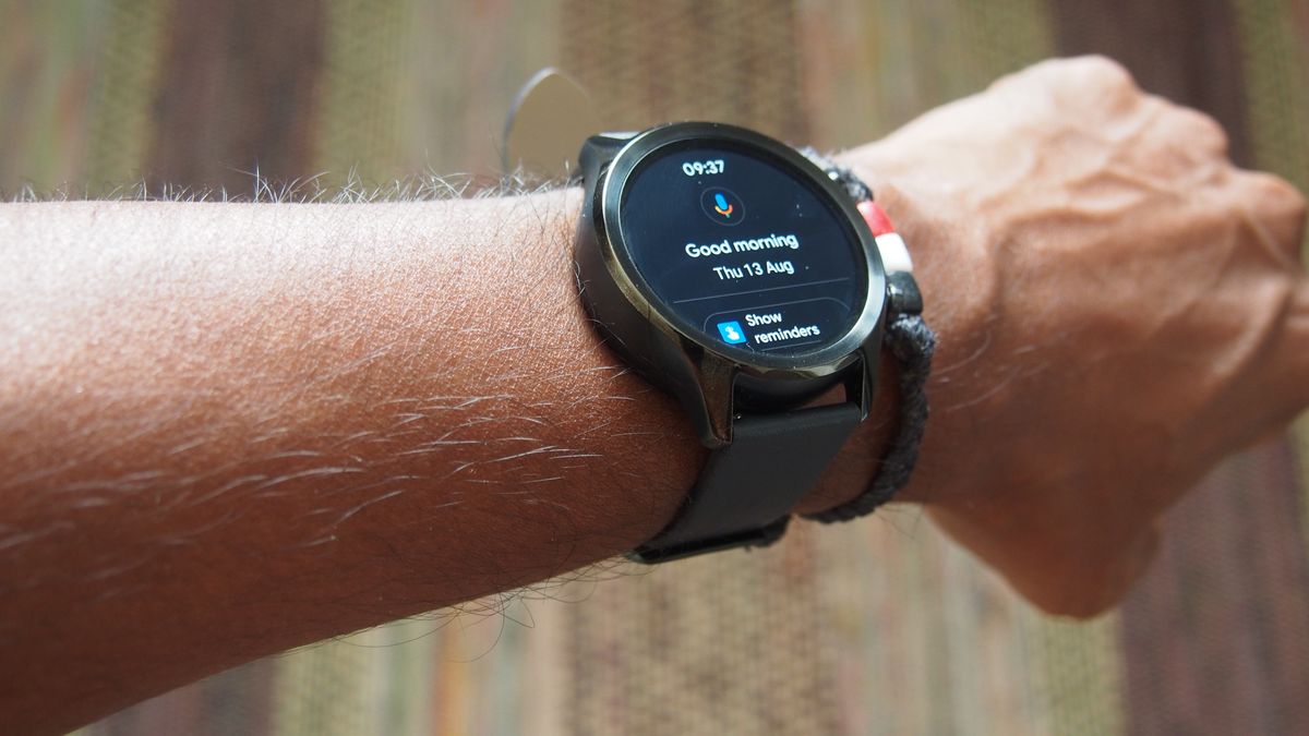 TicWatch C2 Plus review | TechRadar