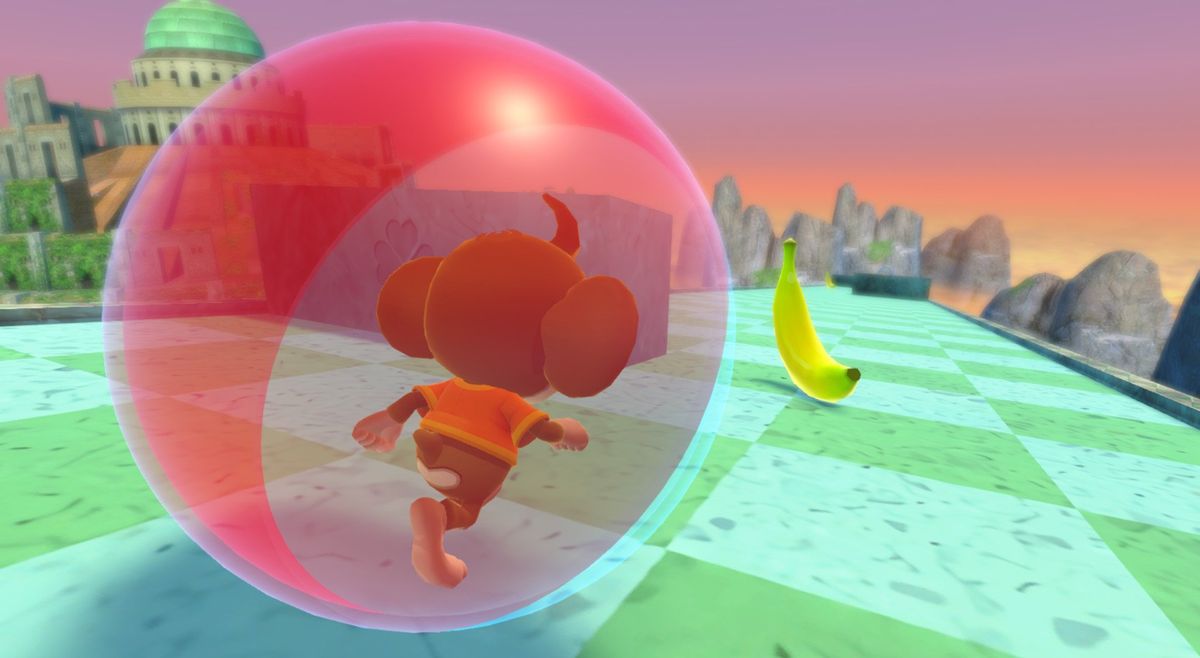 Super Monkey Ball Banana Mania Screenshot