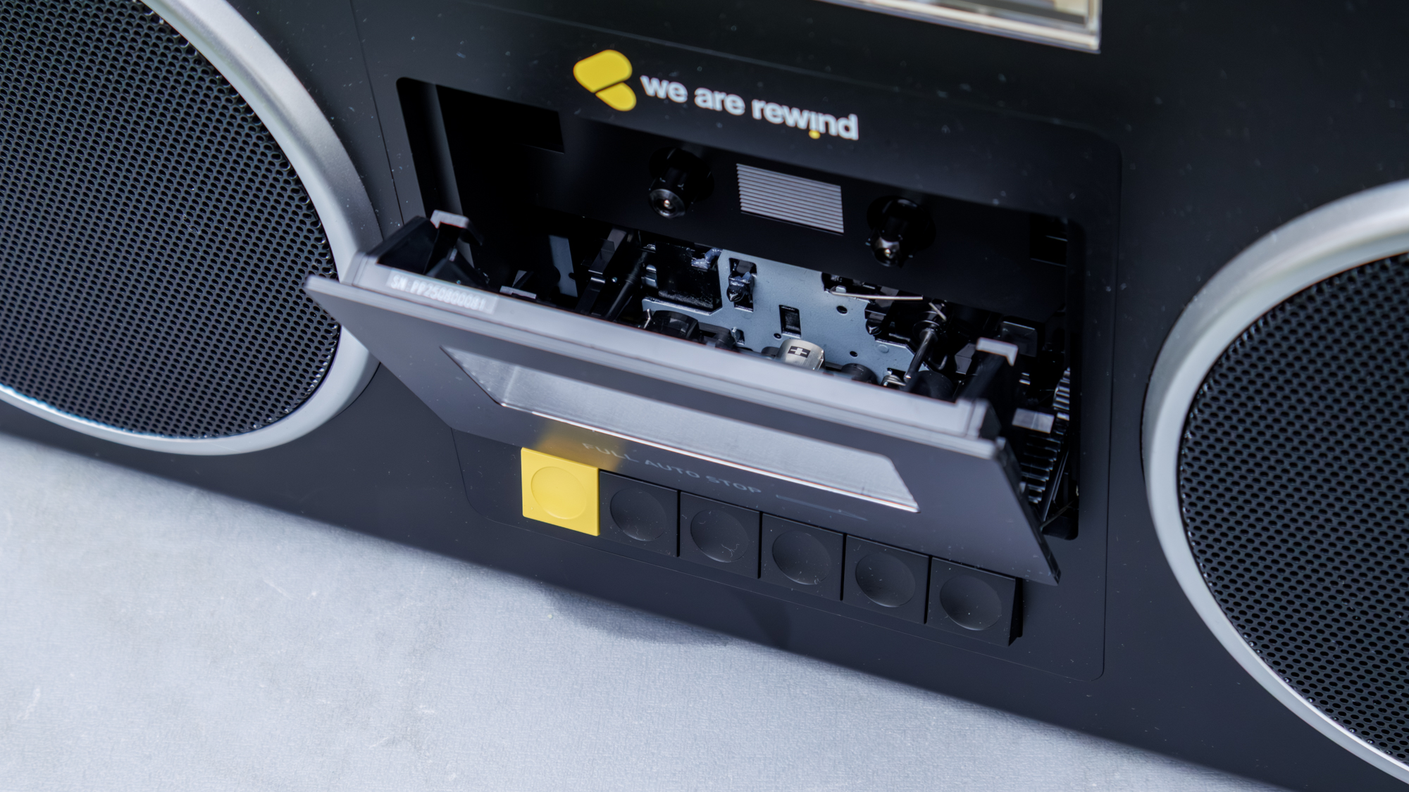 We Are Rewind GB-001 boombox