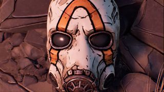 psycho mask from Borderlands 3