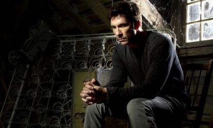 Dylan McDermott plays a psychologist who moves his family into a haunted L.A. mansion in FX's new psycho-sexual thriller "American Horror Story."