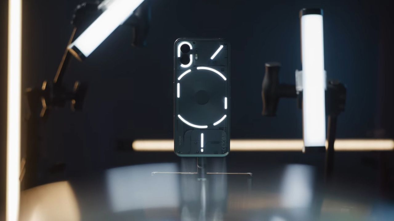 Nothing Phone (2) first look