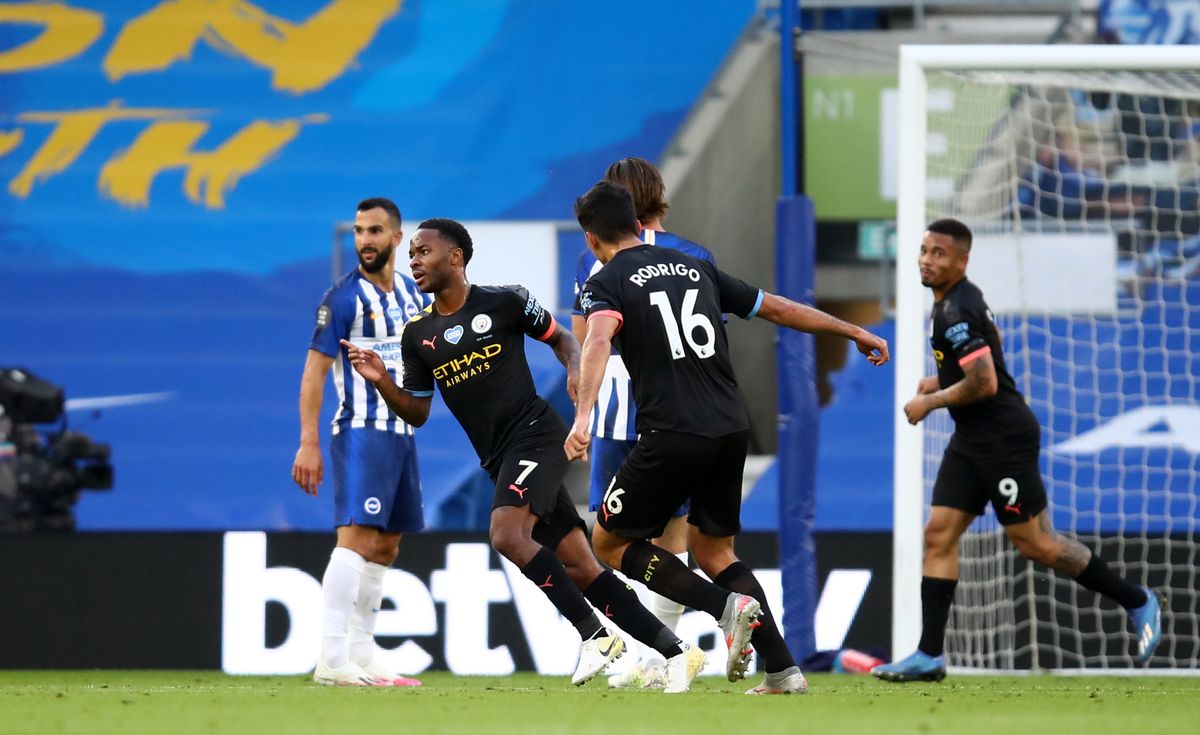 Brighton and Hove Albion v Manchester City – Premier League – Amex Stadium