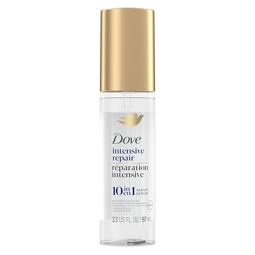 Dove Intensive Repair Amino Serum for Damaged Hair With Bio-Protein Care Technology 3.3 Oz