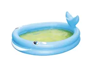 Summer Waves Baby Whale Splash Pool with Sprayer | £12.99 at John Lewis &amp; Partners