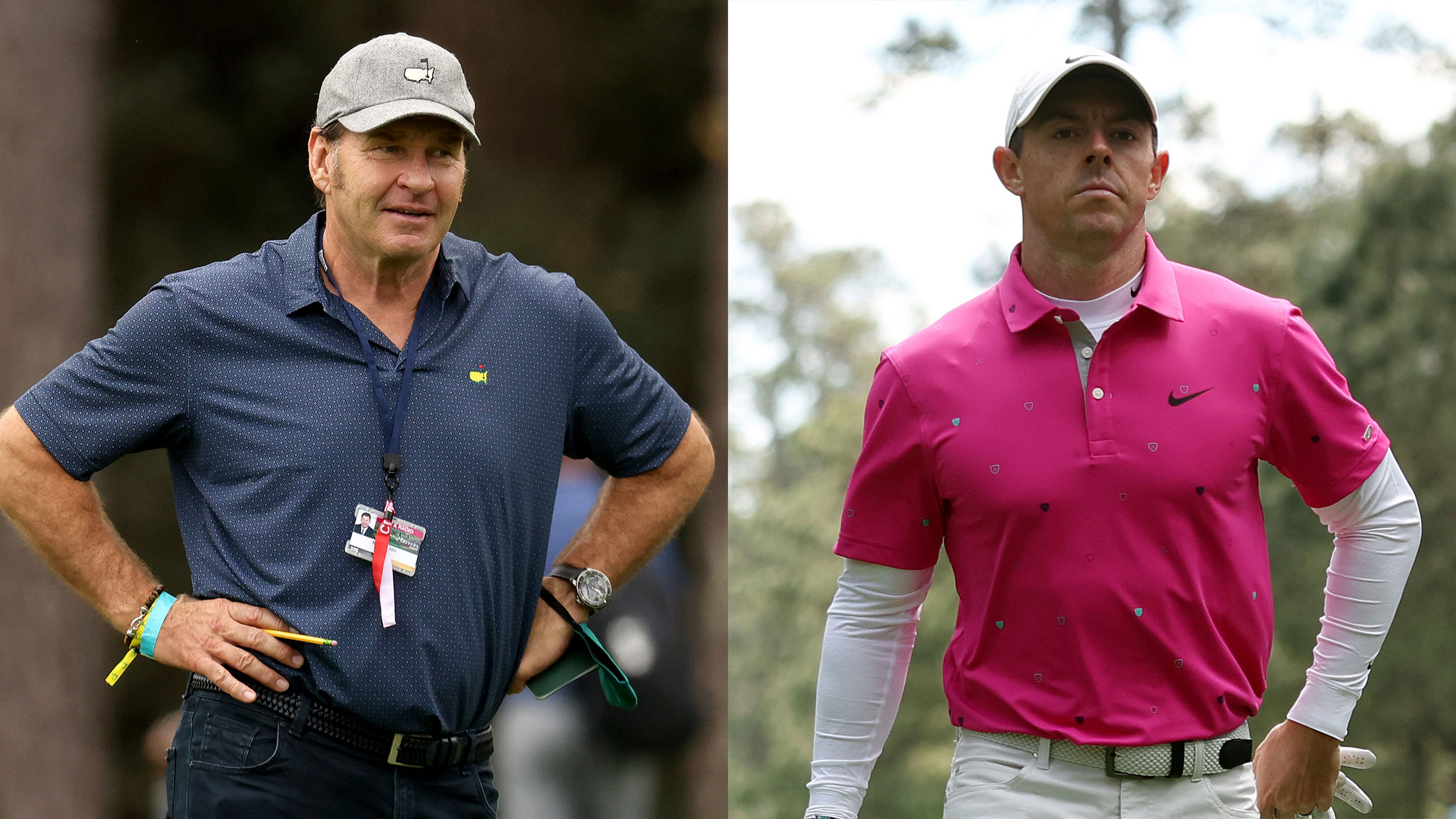 'he Just Doesn’t Trust It Enough' - Nick Faldo On Rory Mcilroy 