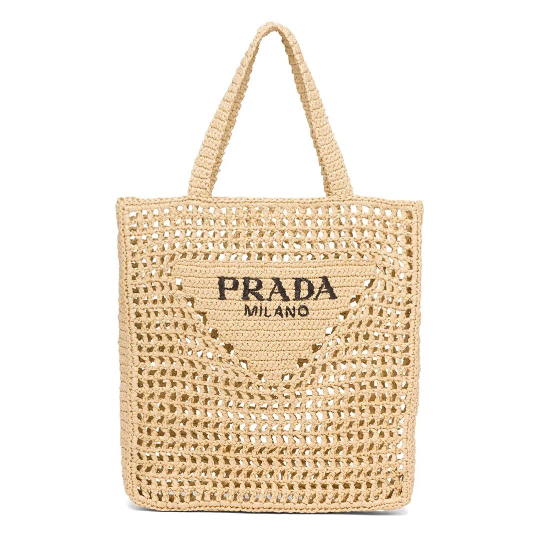 The Prada raffia tote bag is top of my wishlist this summer | Marie ...