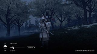 Ghost Of Tsushima Photo Mode Time Of Day 5am