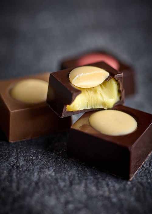 A selection from Jasper Stuyven and his uncle&rsquo;s Chocolade Atelier Stuyven chocolate shop