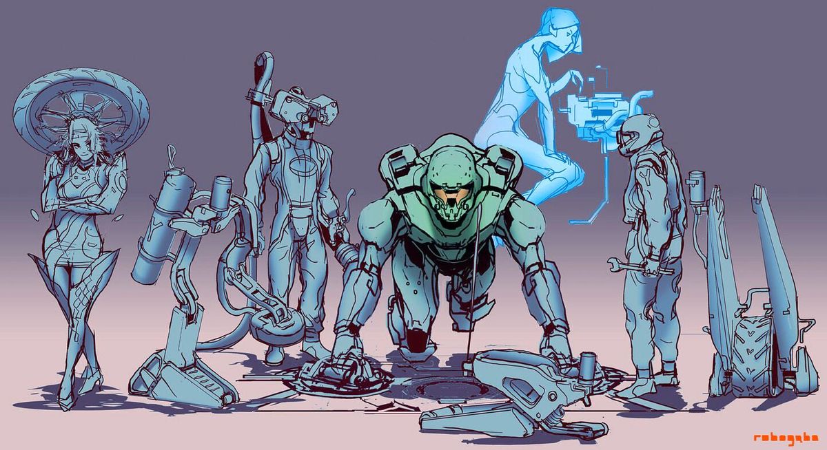 Gabo Garza's conceptual artwork.