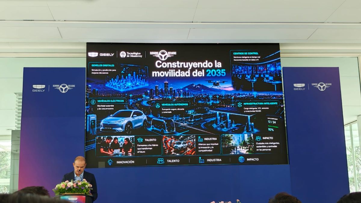 Geely Auto M&eacute;xico