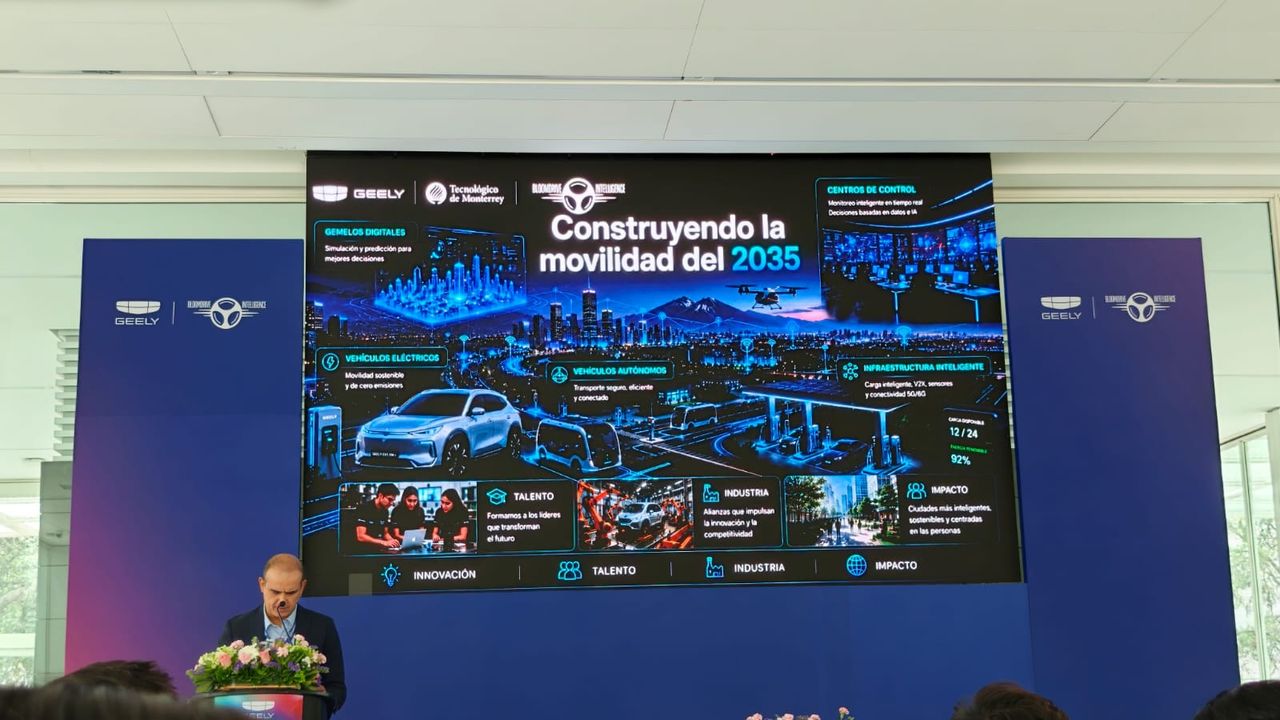 Geely Auto M&eacute;xico