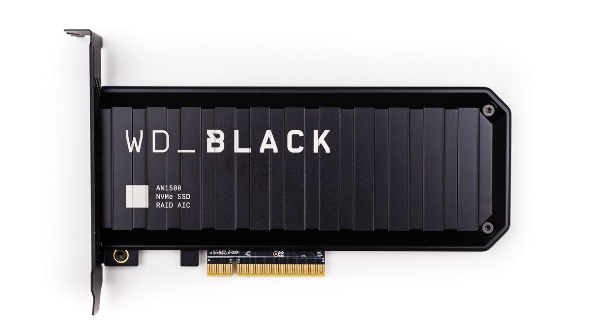 WD Black AN1500 NVMe SSD RAID AIC Review: Built for RGB Addicts