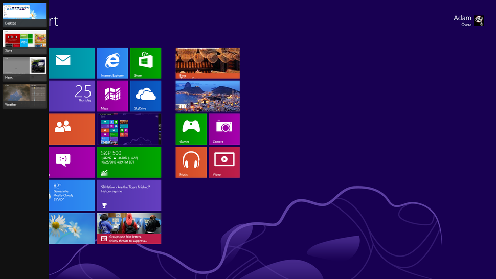 Настраиваем windows 8.1. Обзор Windows 8. Windows Switch. Виндовс 8 чармс бар.