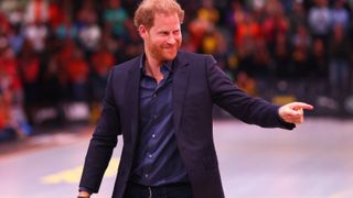 Prince Harry has become more confident, according to a body language expert