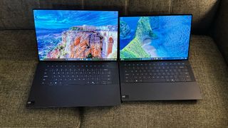 The XPS 16 and XPS 14 have premium looks, feel, and features, but also some design quirks.