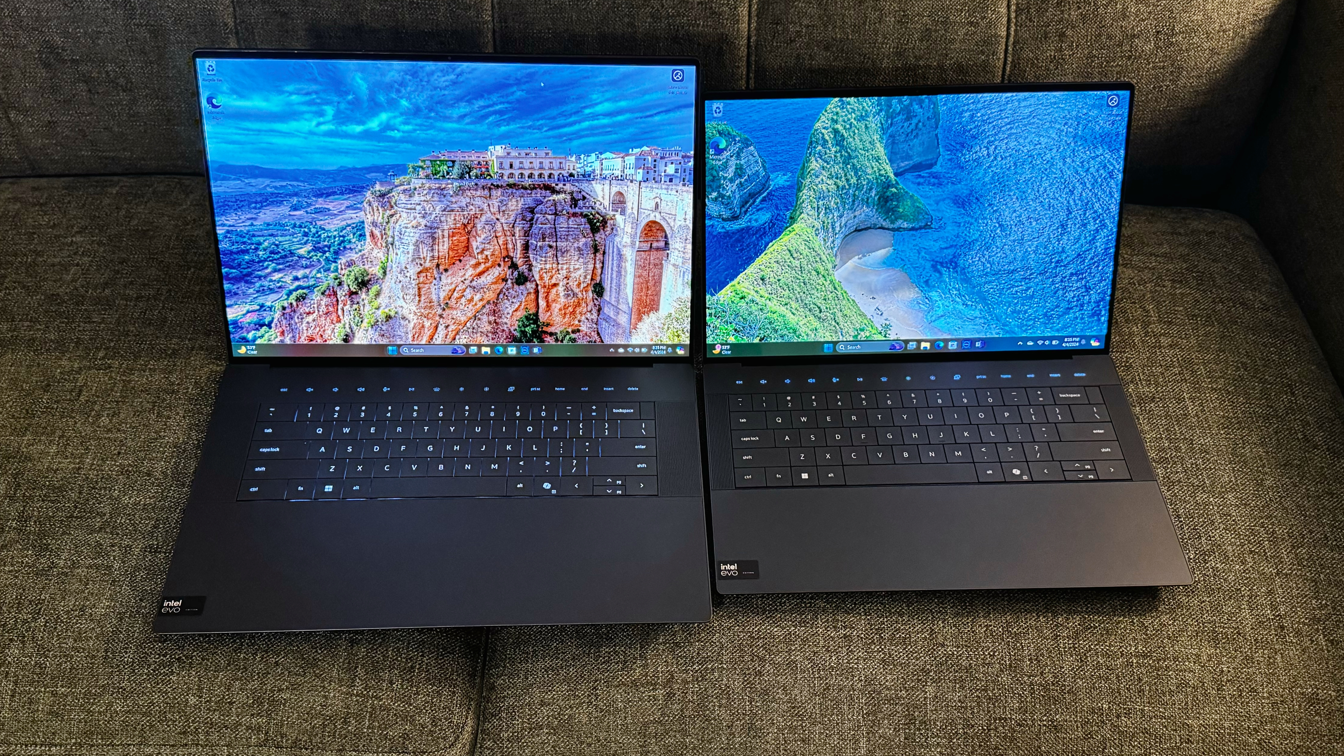 Dell XPS 16 (9640) и XPS 14 (9440)