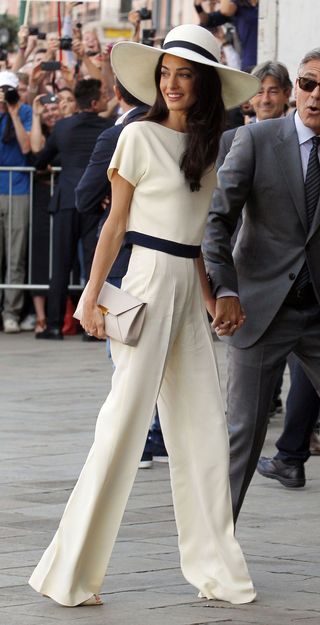 Amal Clooney's Most Stylish Moments