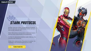 Marvel Rivals Team-Ups stark protocol iron man and ultron
